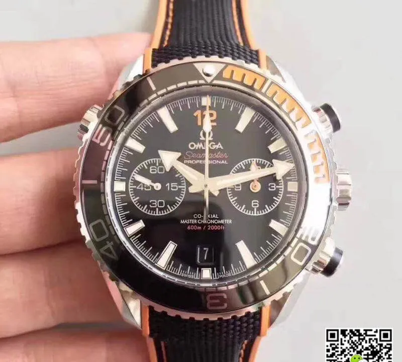 Omega Seamaster Planet Ocean 215.32.46.51.01.001 OM Factory 1:1 Best Edition Replica Watch Swiss ETA7750
